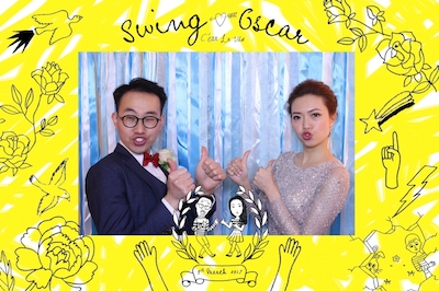Swing & Oscar Wedding